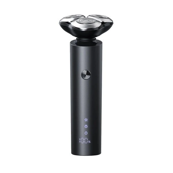 Barzdaskutė Xiaomi | Skustuvas EU | S301 | Veikimo laikas (maks.) 90 min | Drėgnas ir sausas | Juodas