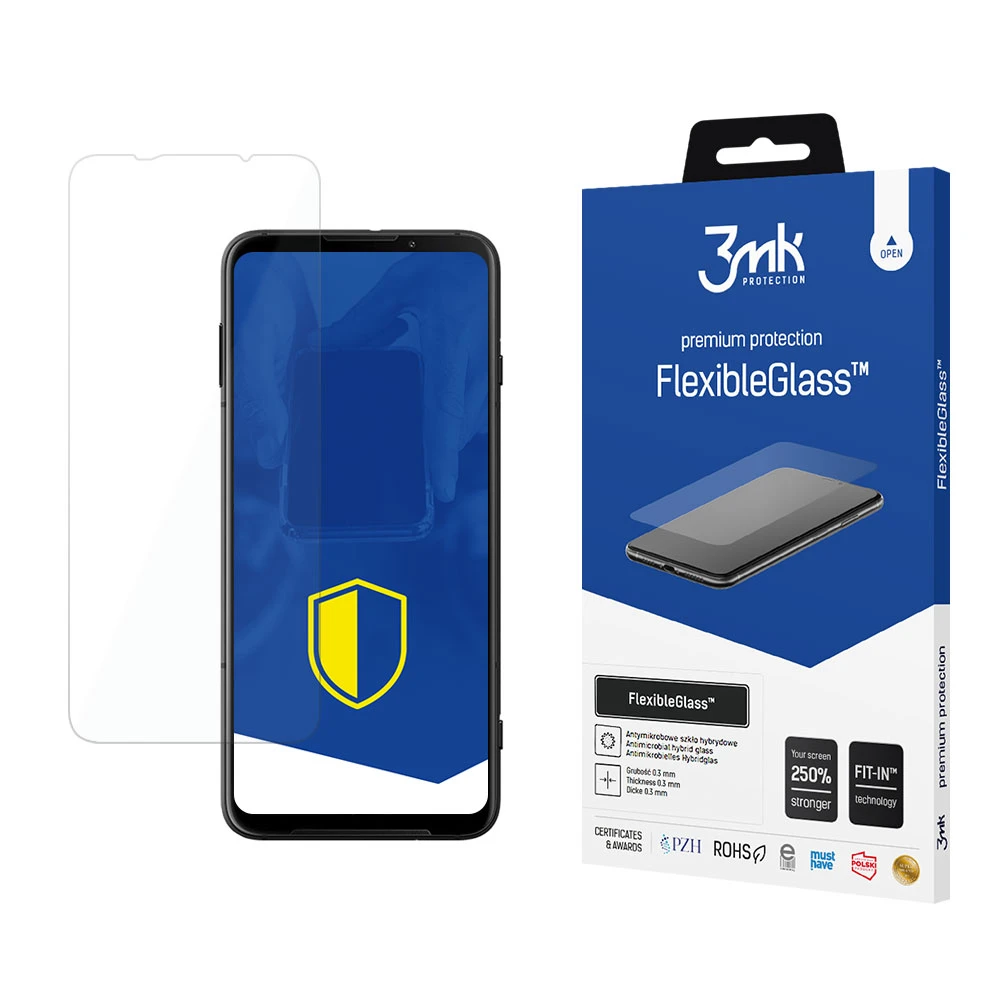 3MK FLEXIBLEGLASS XIAOMI Juodas SHARK 3