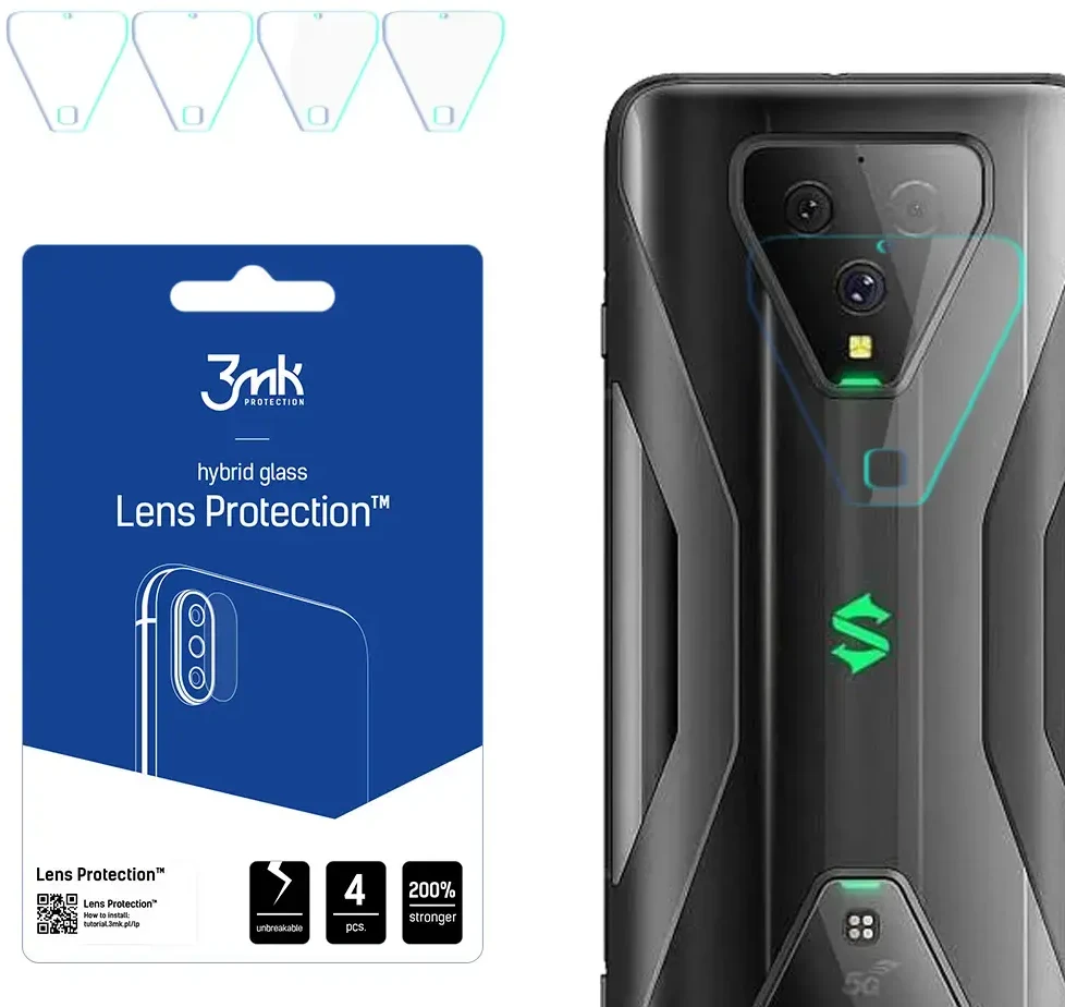 Xiaomi Juodas Shark 3 Pro – 3mk Lens Protection™