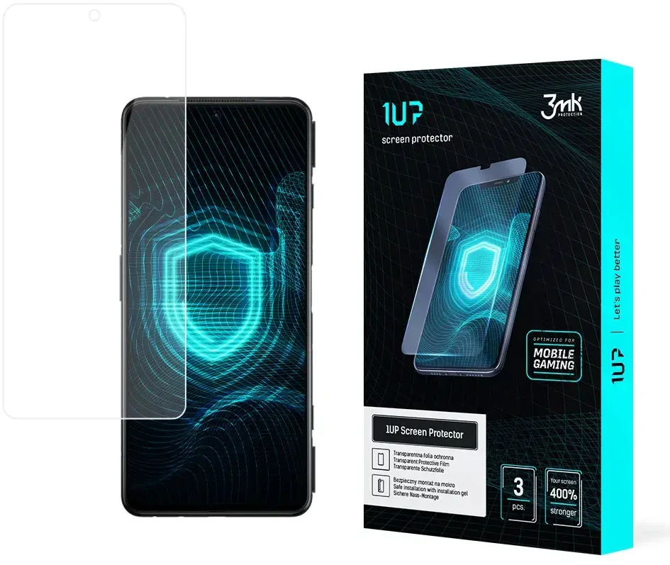 Xiaomi Juodas Shark 4 Pro 5G - 3mk 1UP