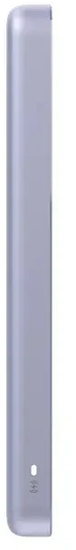 Xiaomi Super Slim Magnetic Power Bank 5000 | 5000 mAh | Violetinė