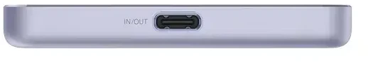 Xiaomi Super Slim Magnetic Power Bank 5000 | 5000 mAh | Violetinė
