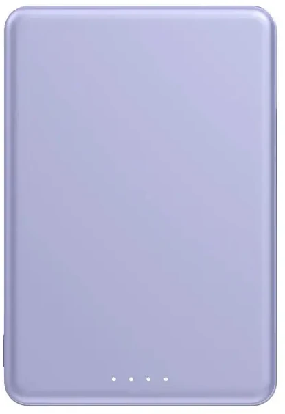 Xiaomi Super Slim Magnetic Power Bank 5000 | 5000 mAh | Violetinė