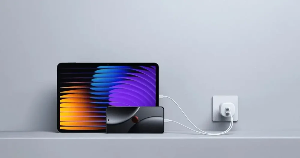 Xiaomi MDY-19-EG travel charger | 45W | USB-C | baltas