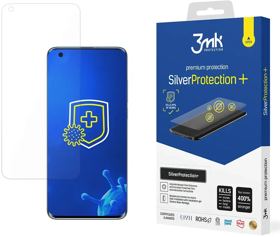 Xiaomi Mi 10/Mi 10 Pro – 3mk SilverProtection+
