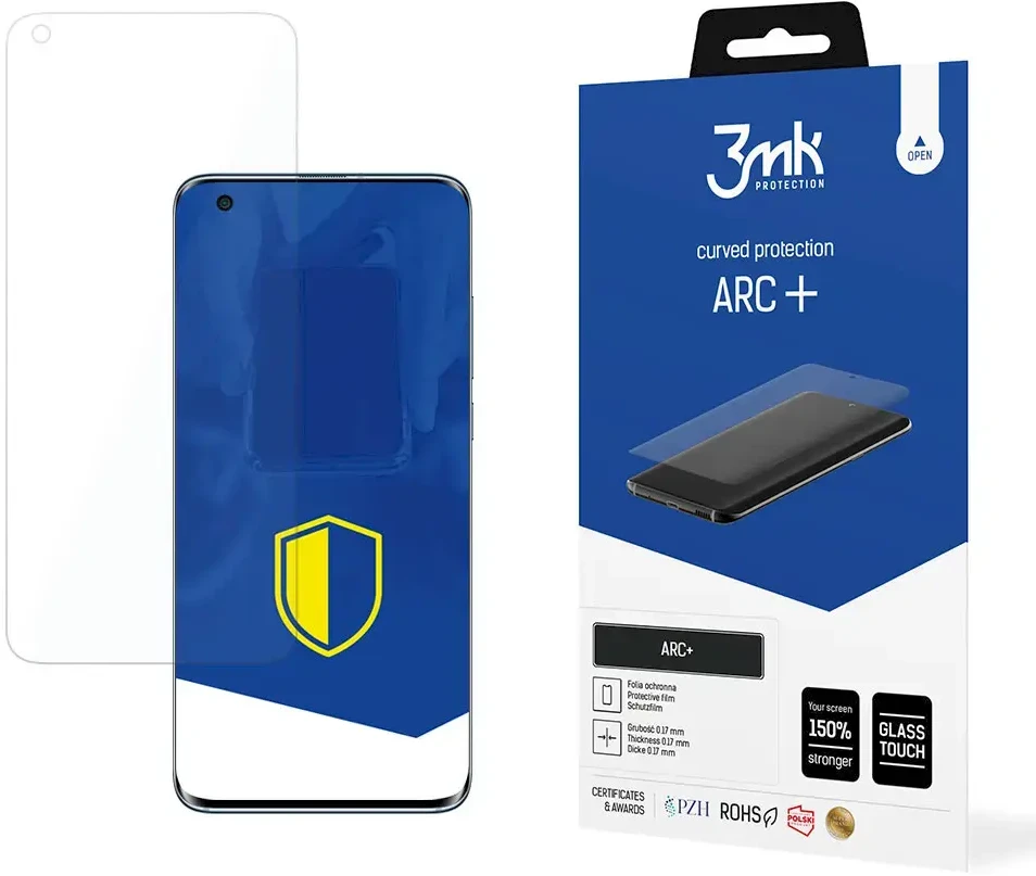 „Xiaomi Mi 10 Pro 5G“ – 3mk ARC+