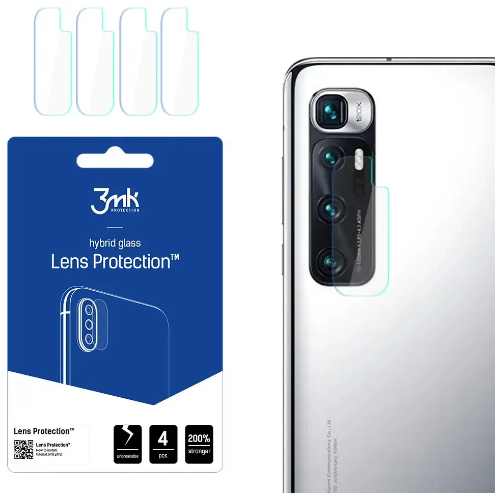 Xiaomi Mi 10 Ultra - 3mk Lens Protection ™