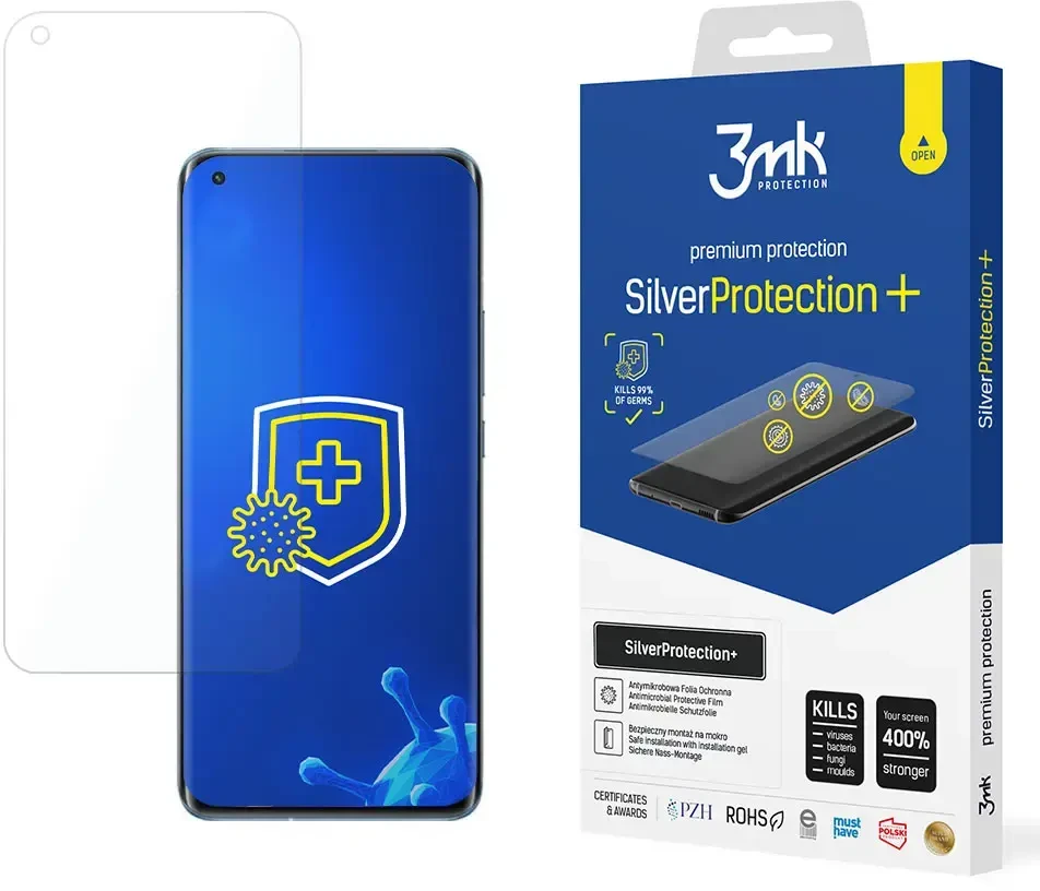 Xiaomi Mi 11 5G – 3mk SilverProtection+