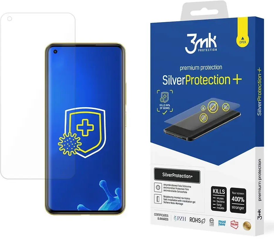 Xiaomi Mi 11 Ultra 5G – 3mk SilverProtection+