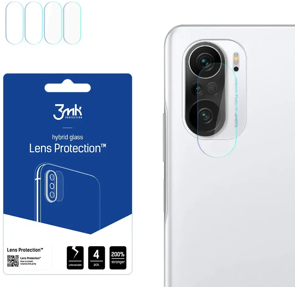 Xiaomi Mi 11X 5G - 3mk Lens Protection ™