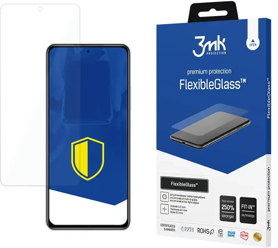 XIAOMI MI 11X PRO 5G - 3MK LANKSTUS STIKLAS