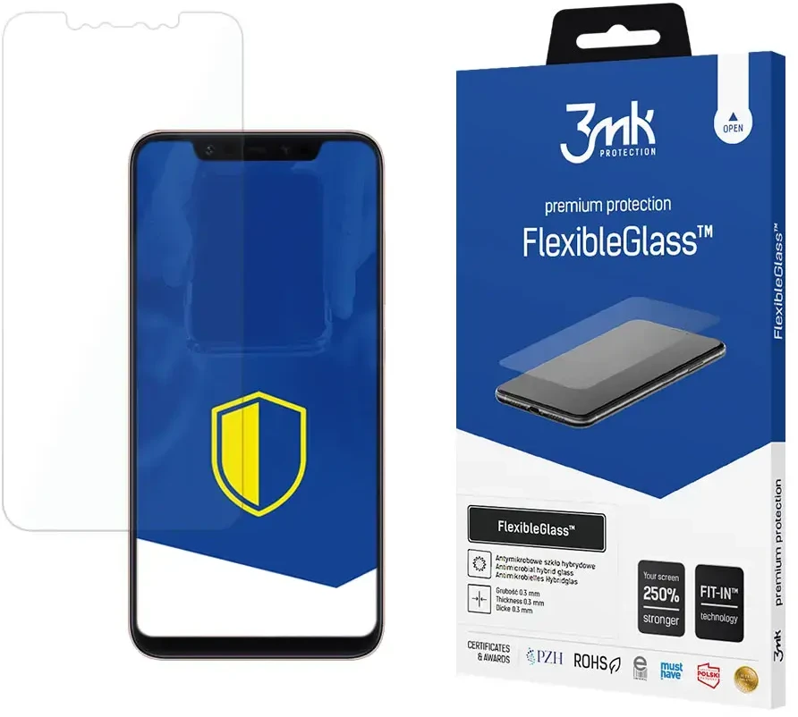 Xiaomi Mi 8 - 3mk FlexibleGlass