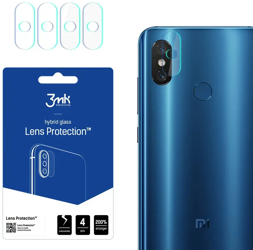 Xiaomi Mi 8 - 3mk Lens Protection ™