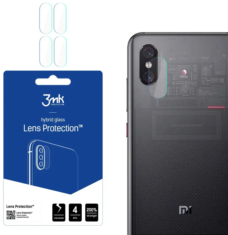 Xiaomi Mi 8 Pro - 3mk Lens Protection
