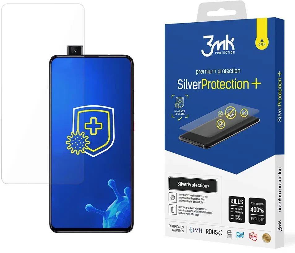 Xiaomi Mi 9T/9T Pro – 3mk Sidabrinis Protection+