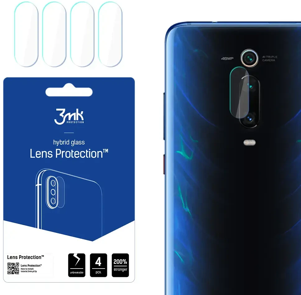 „Xiaomi Mi 9T Pro“ – „3mK Lens Protection™“.
