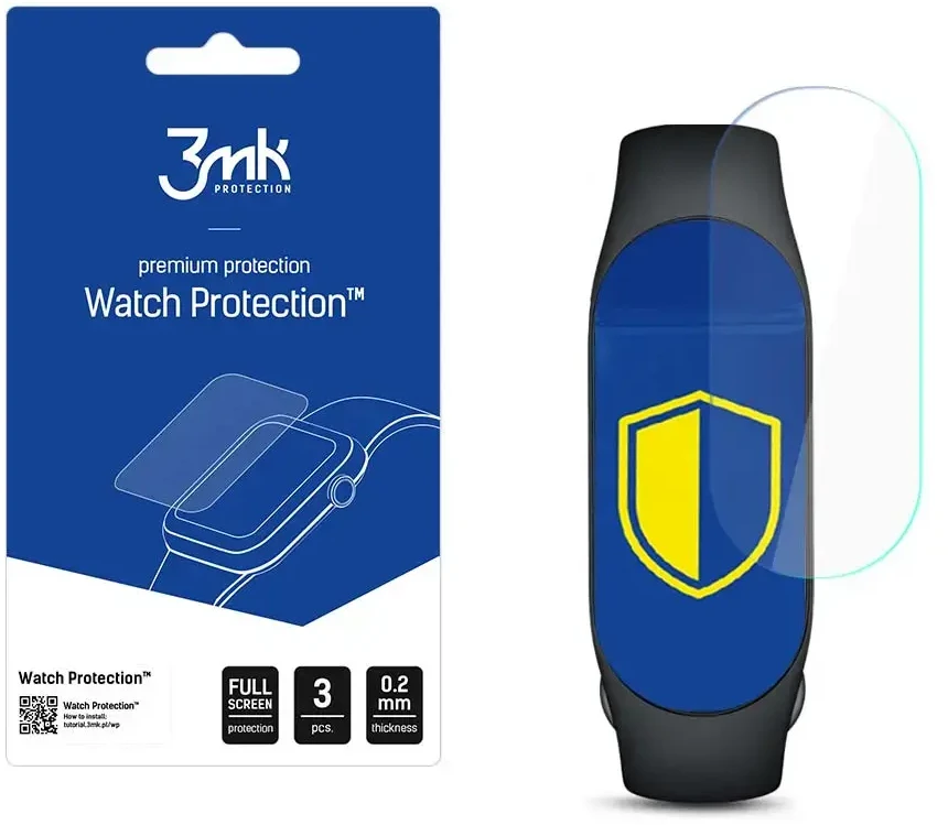 Apsauginė ekrano plėvelė 3Mk laikrodžio Xiaomi Mi Band 7