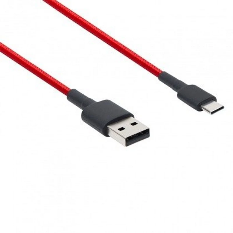 XIAOMI Mi Type-C pintas kabelis raudonas BAL