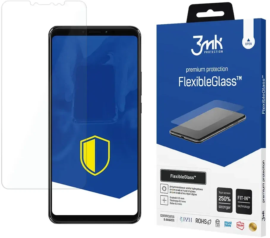 3MK FlexybleGlass Xiaomi Mi Max 3 Kinija