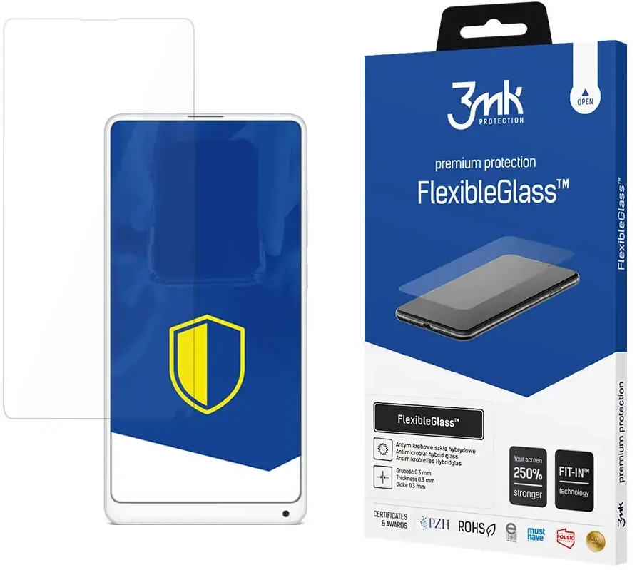 3MK FlexibleGlass Xiaomi Mi Mix 2SGlobal, hibridinis stiklas