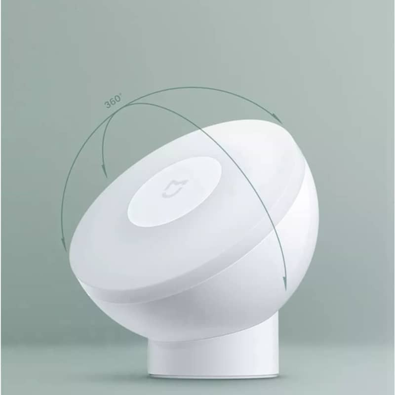 Naktinis šviestuvas Xiaomi Mi Motion Night Light 2 Baltas Mi Smart Home