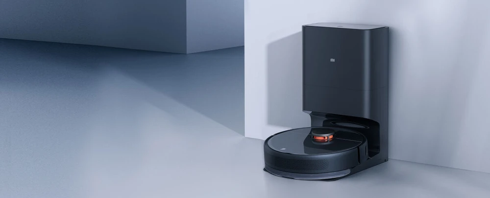 Automatinė dulkių išsiurbimo stotelė Xiaomi Mop 2 Ultra dulkių siurbliams - robotams