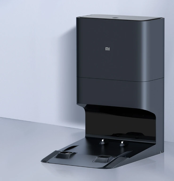 Dulkių siurblio - roboto Xiaomi Mi Mop 2 Ultra dulkių maišelis automatinei susiurbimo stotelei, Baltos spalvos