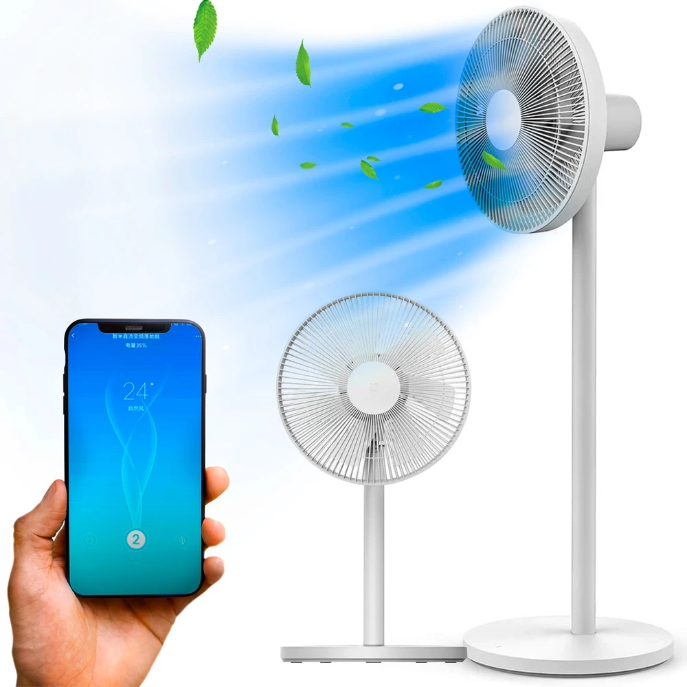 Ventiliatorius Xiaomi Mi Smart Standing Fan 2 Lite, Baltas
