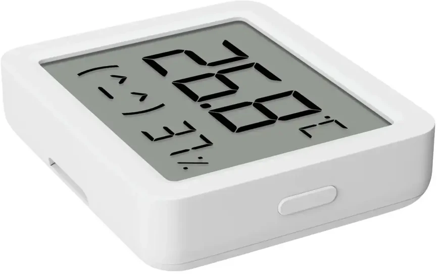 Xiaomi Mi Temperature and Humidity Monitorius 3 Mini baltos spalvos