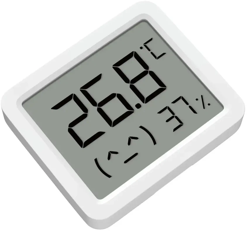 Xiaomi Mi Temperature and Humidity Monitorius 3 Mini baltos spalvos