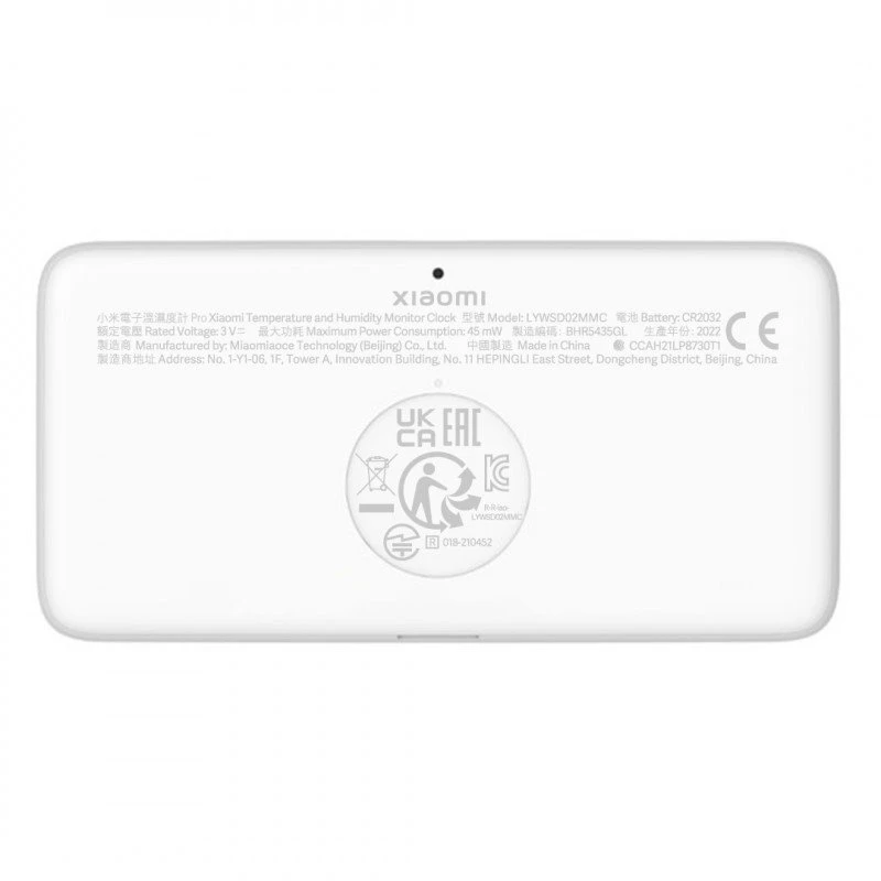 Temperatūros ir drėgmės matuoklis Xiaomi Mi Pro, baltas
