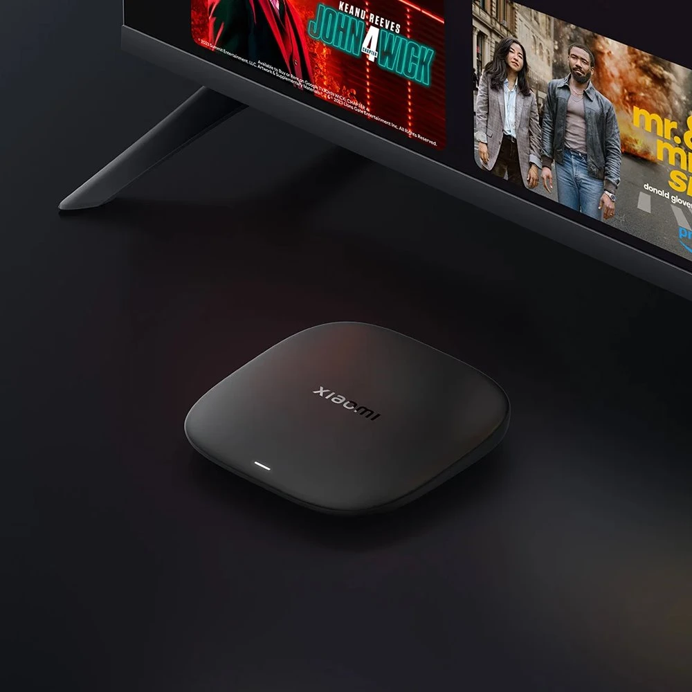 Xiaomi TV Box S (3rd Gen) 4K - Smart TV / multimedijos grotuvas