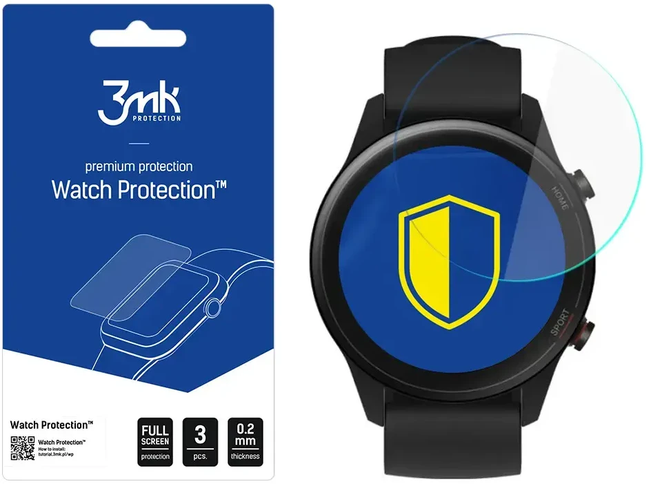 Xiaomi Mi Watch 2020 – 3mk Watch Protection ARC