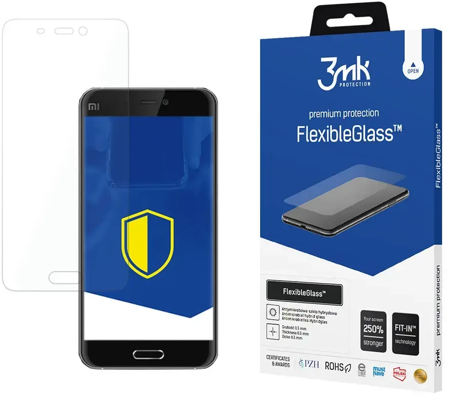 3MK lankstus stiklas, skirtas Xiaomi Mi5