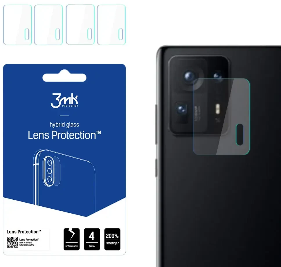 Xiaomi Mix 4 - 3mk Lens Protection