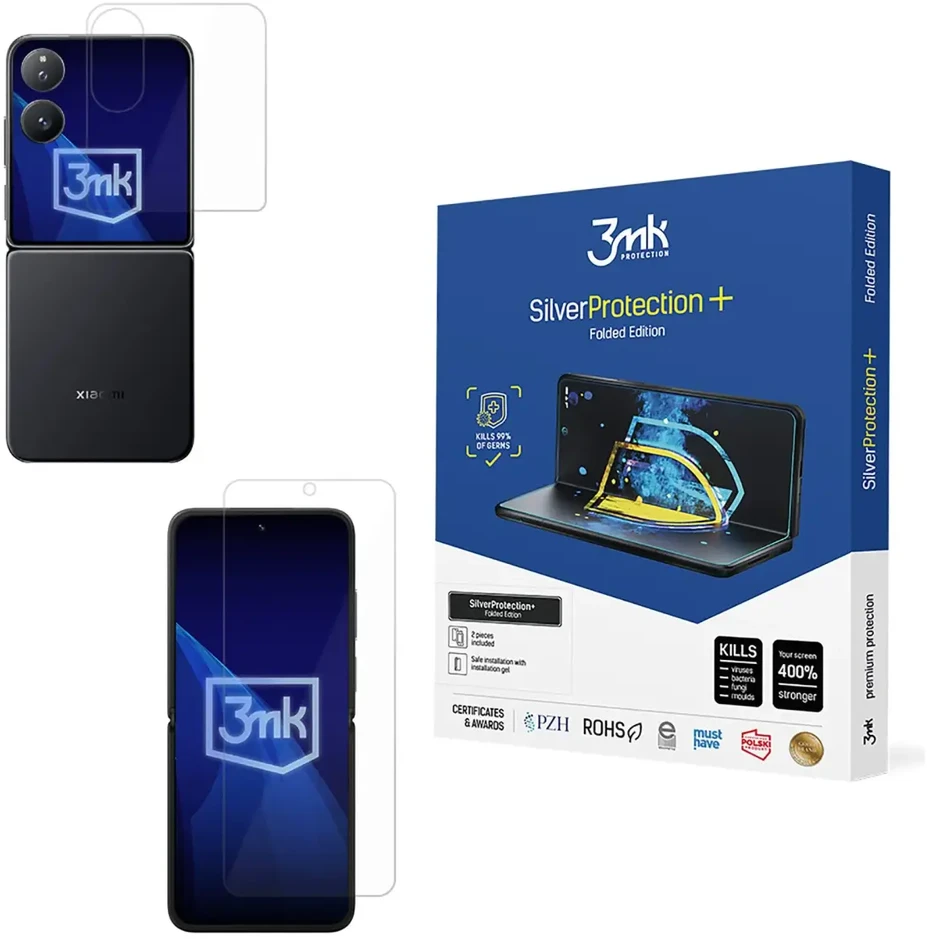 Xiaomi Mix Flip – 3mk SilverProtection+ sulankstytas leidimas