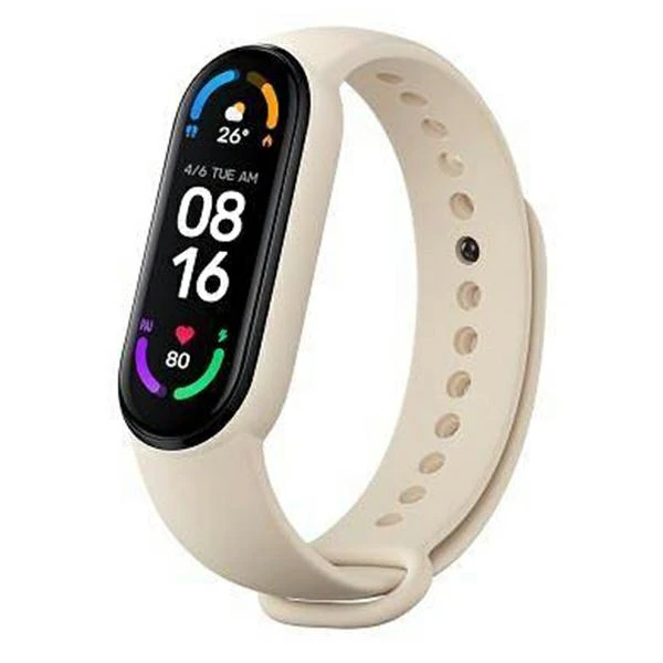 Išmaniosios apyrankės Xiaomi Mi Smart Band dirželiai (3), Rožinės, žalios ir geltonos spalvos