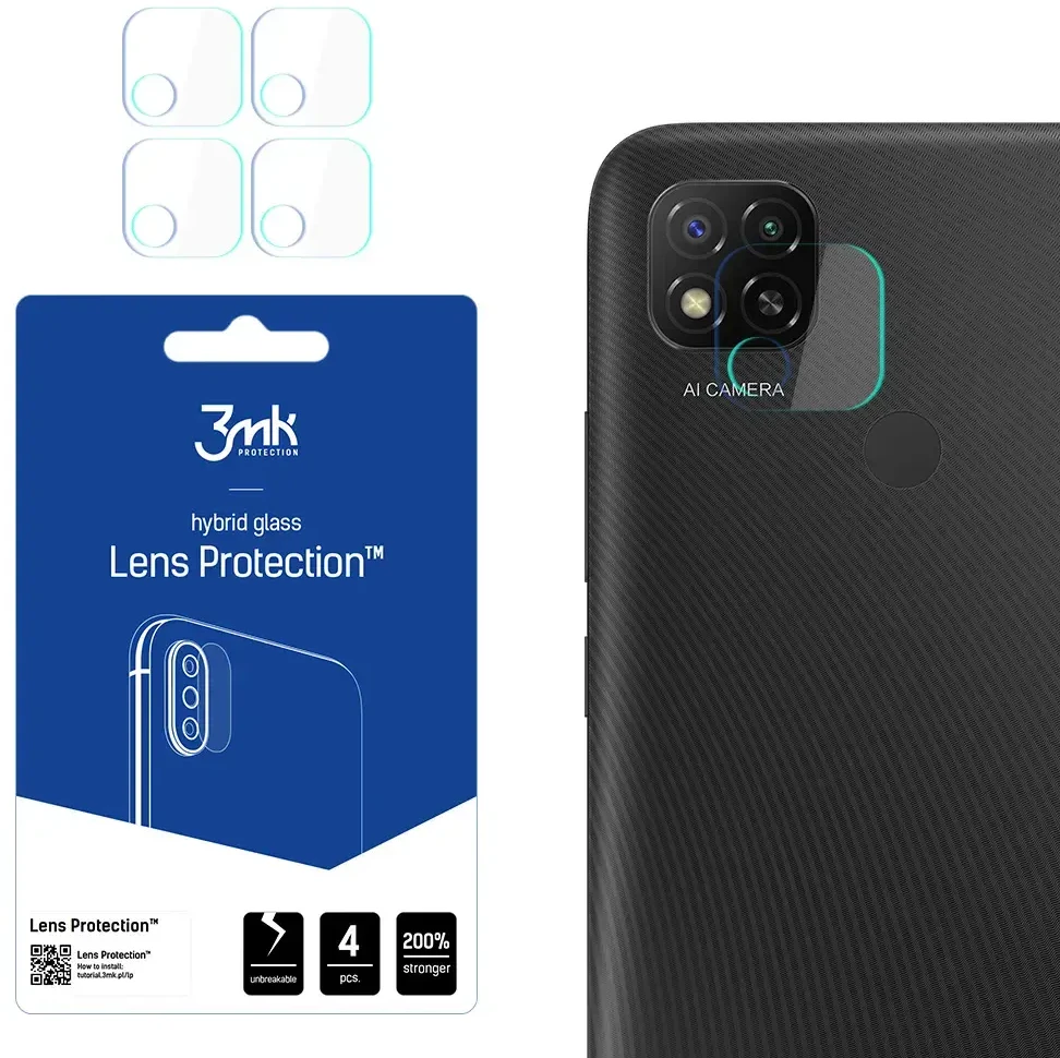 Xiaomi POCO C3 - 3mk Lens Protection ™