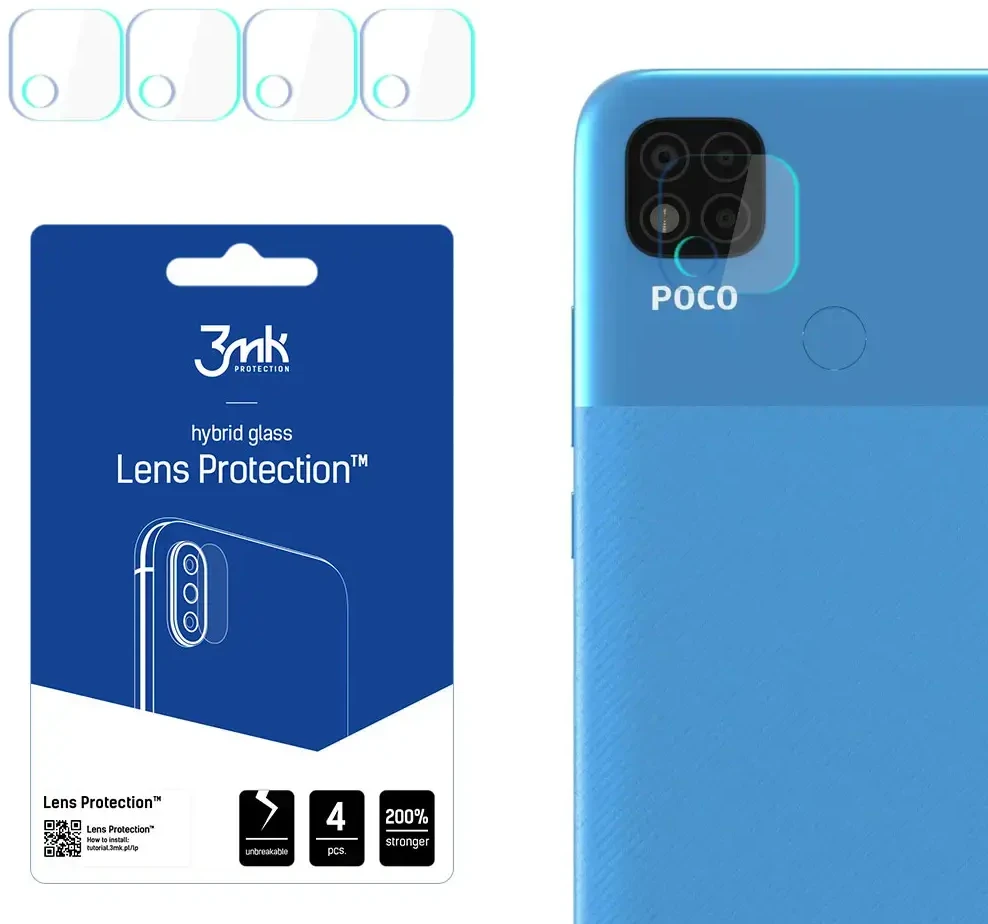 Xiaomi POCO C31 - 3mk Lens Protection