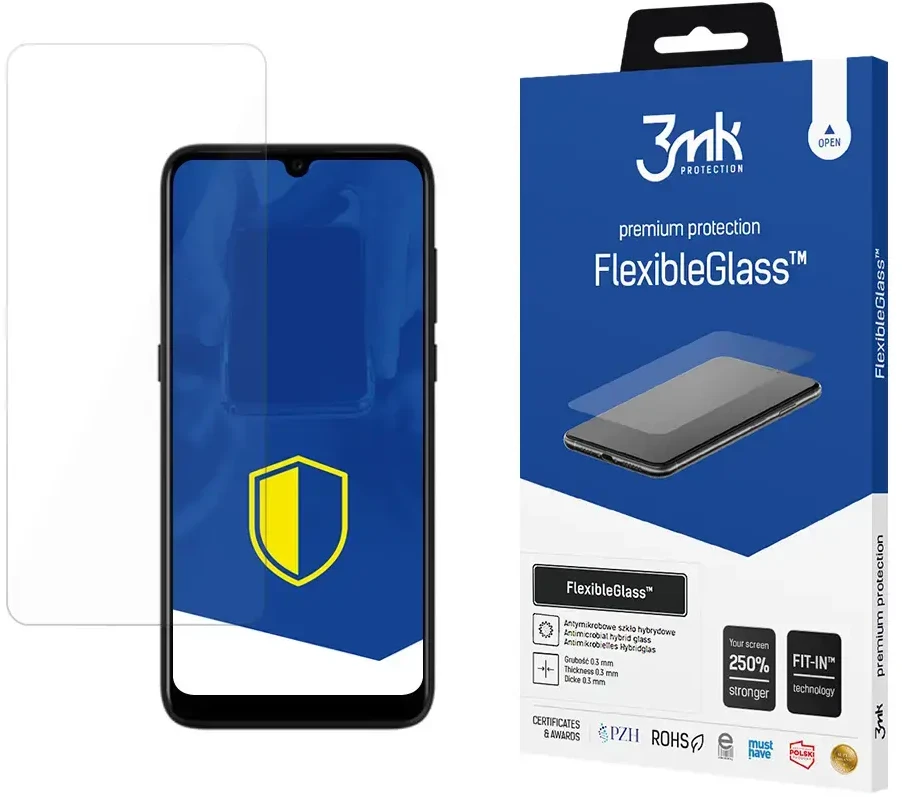 3mk FlexibleGlass™ hibridinis stiklas Xiaomi Poco F2 Pro 5G