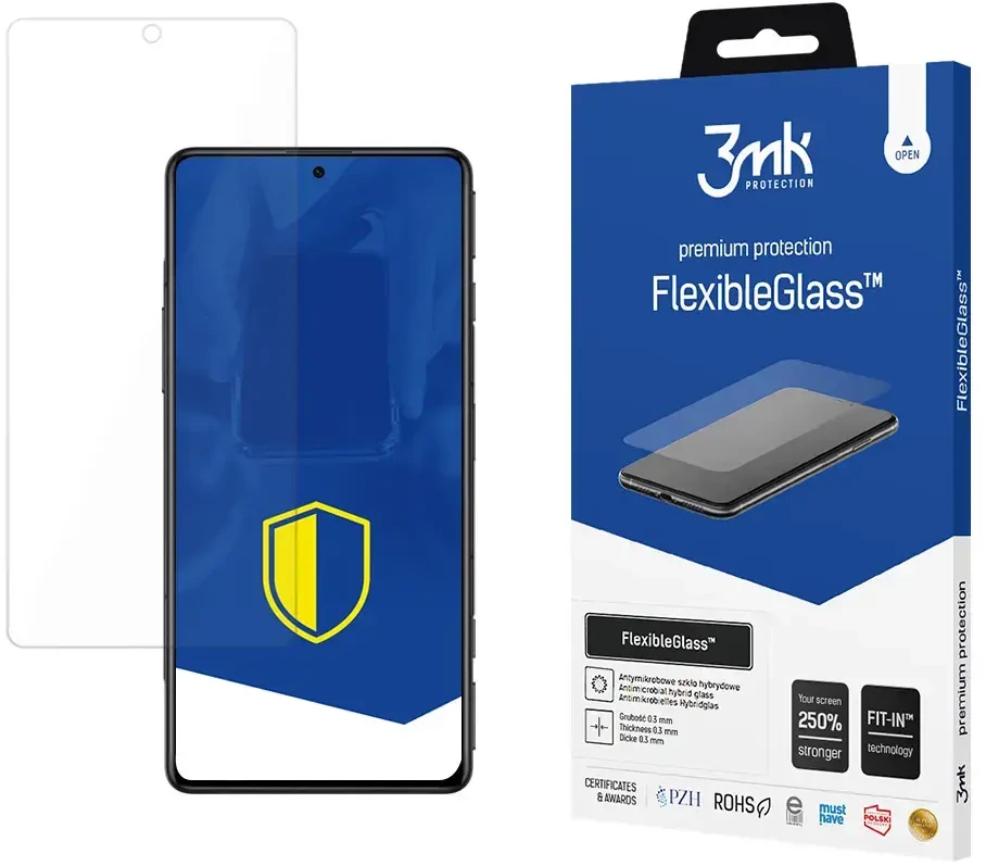 Xiaomi POCO F3 GT 5G - 3mk FlexibleGlass ™
