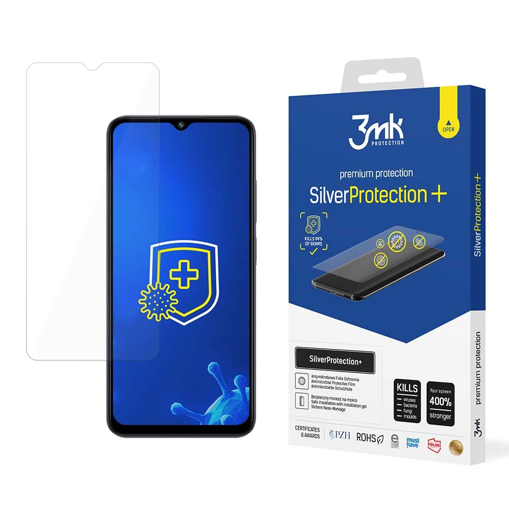 Xiaomi Poco M5 - 3mk Sidabrinis Protect+