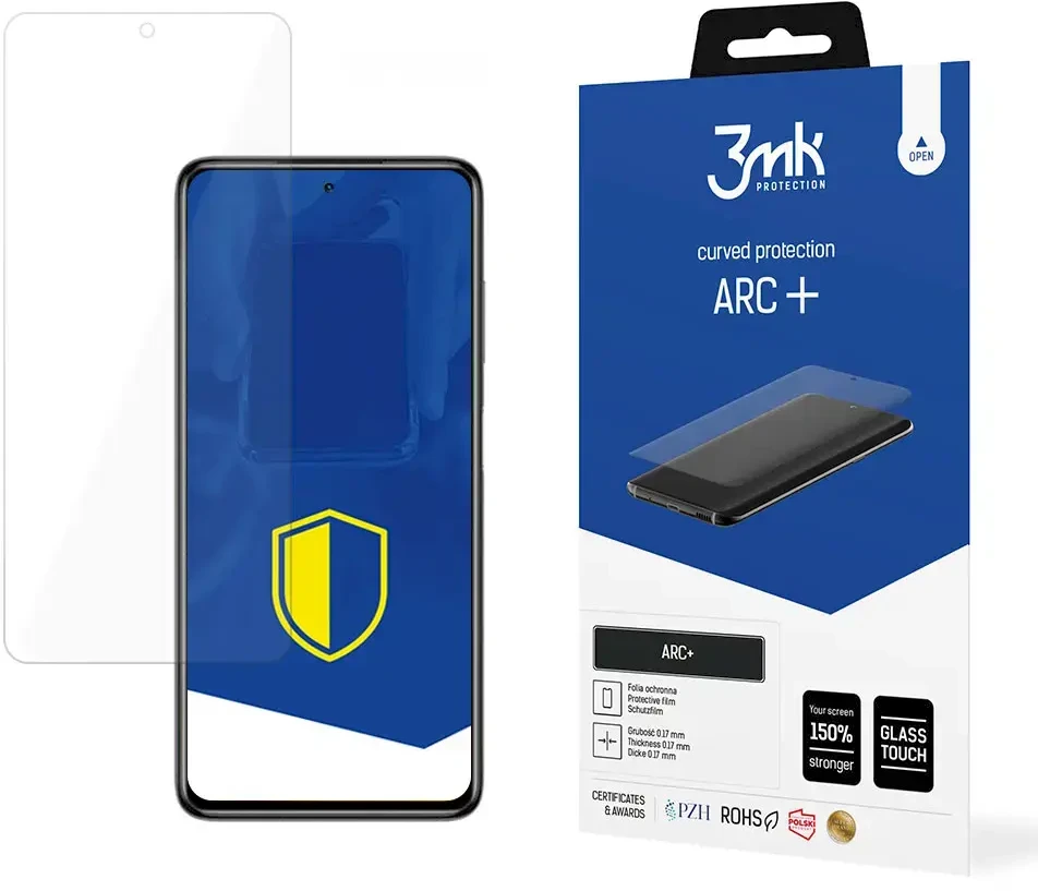 3mk apsauginė plėvelė ARC+ skirta Xiaomi POCO X3 Pro
