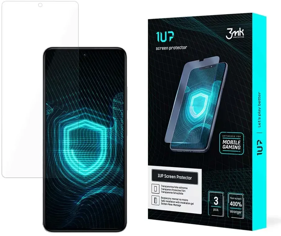 Xiaomi POCO X4 GT 5G - 3mk 1UP ekrano apsauga
