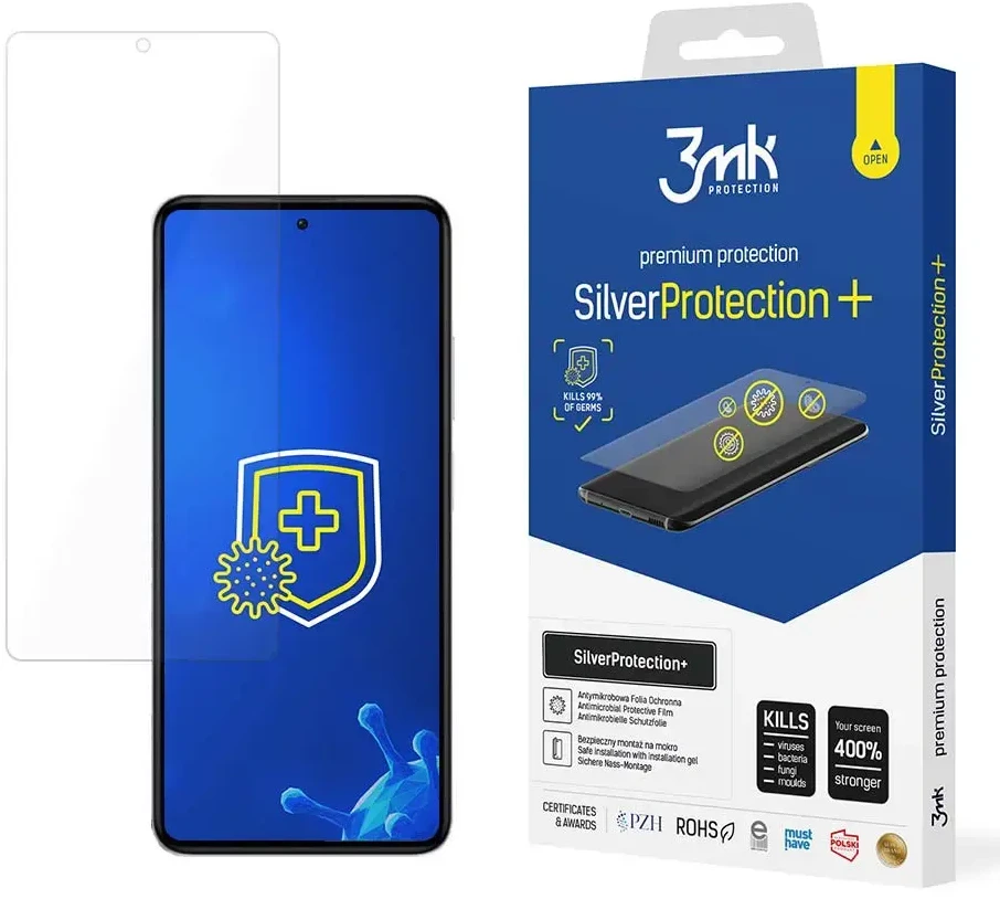 3mk apsauginė plėvelė SilverProtection+ skirta Xiaomi POCO X4 GT 5G