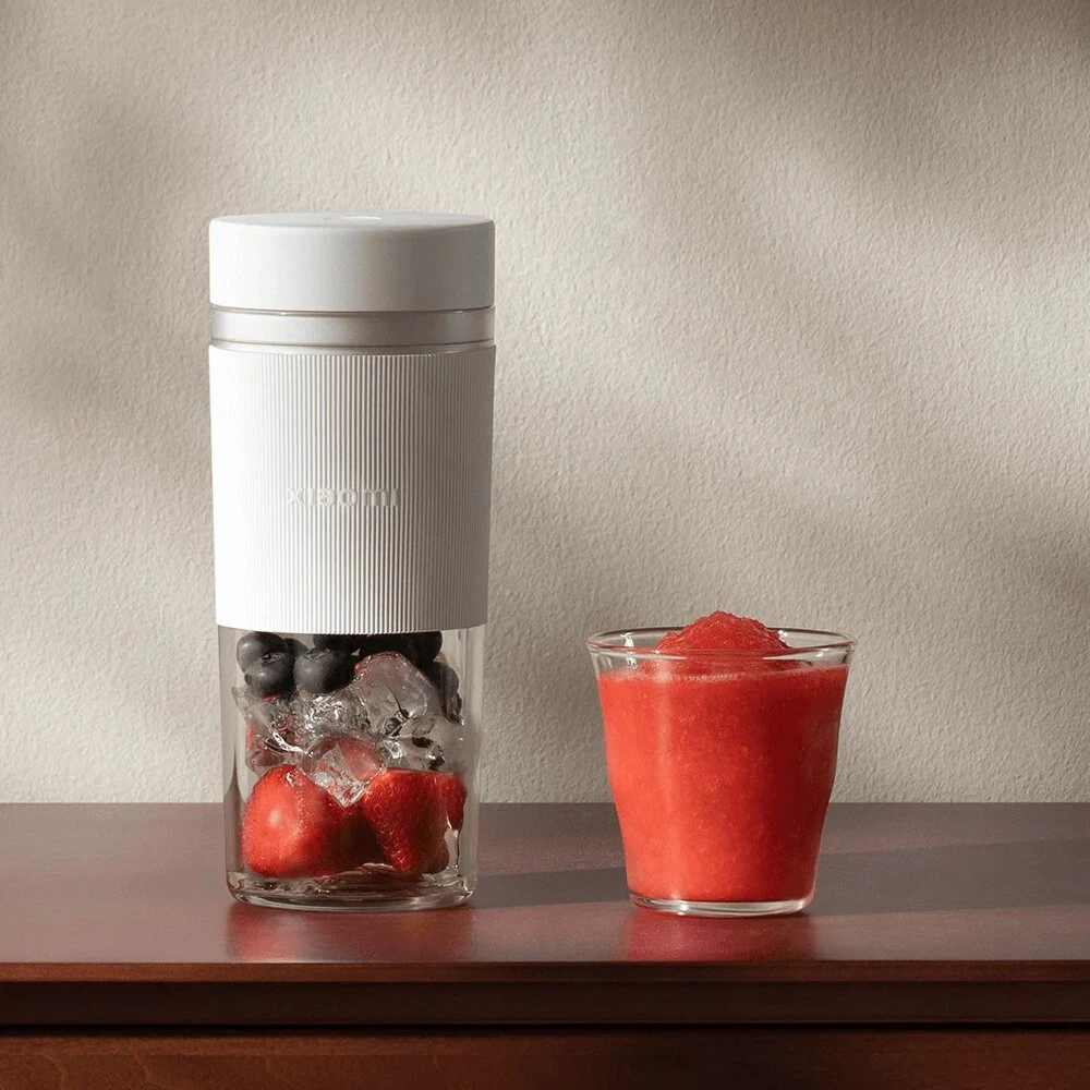 Plakiklis Xiaomi | Maišytuvas ES | Nešiojamas | 45 W | Ąsočio medžiaga: plastikas | Ąsočio talpa: 0,3 l | Ledo smulkinimas | Baltas