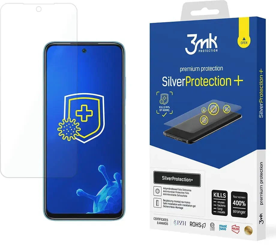 Xiaomi Redmi 10 2022 – 3mk SilverProtection+