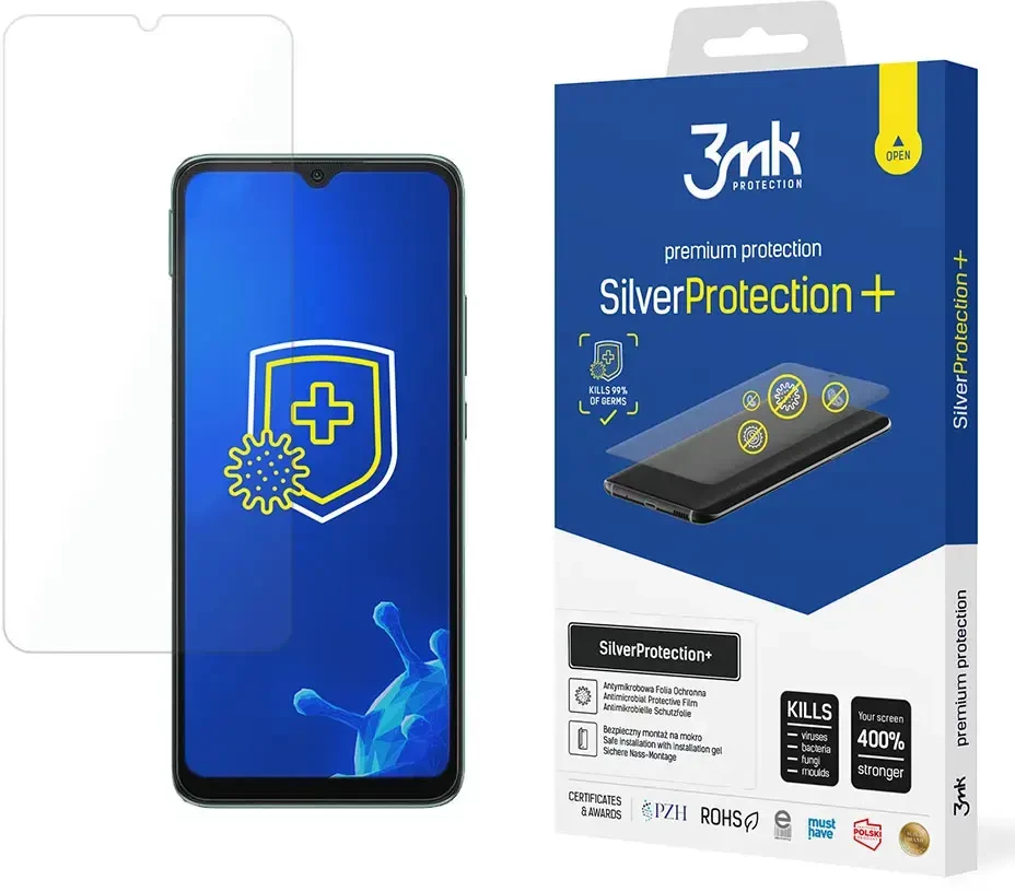 Xiaomi Redmi 10C – 3mk SilverProtection+