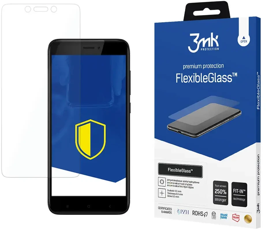 FLEXIBLE GLASS 3MK XIAOMI REDMI 4X GLOBAL