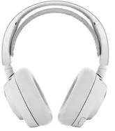 Belaidės žaidimų ausinės Steelseries Arctis Nova Pro Wireless X, baltos